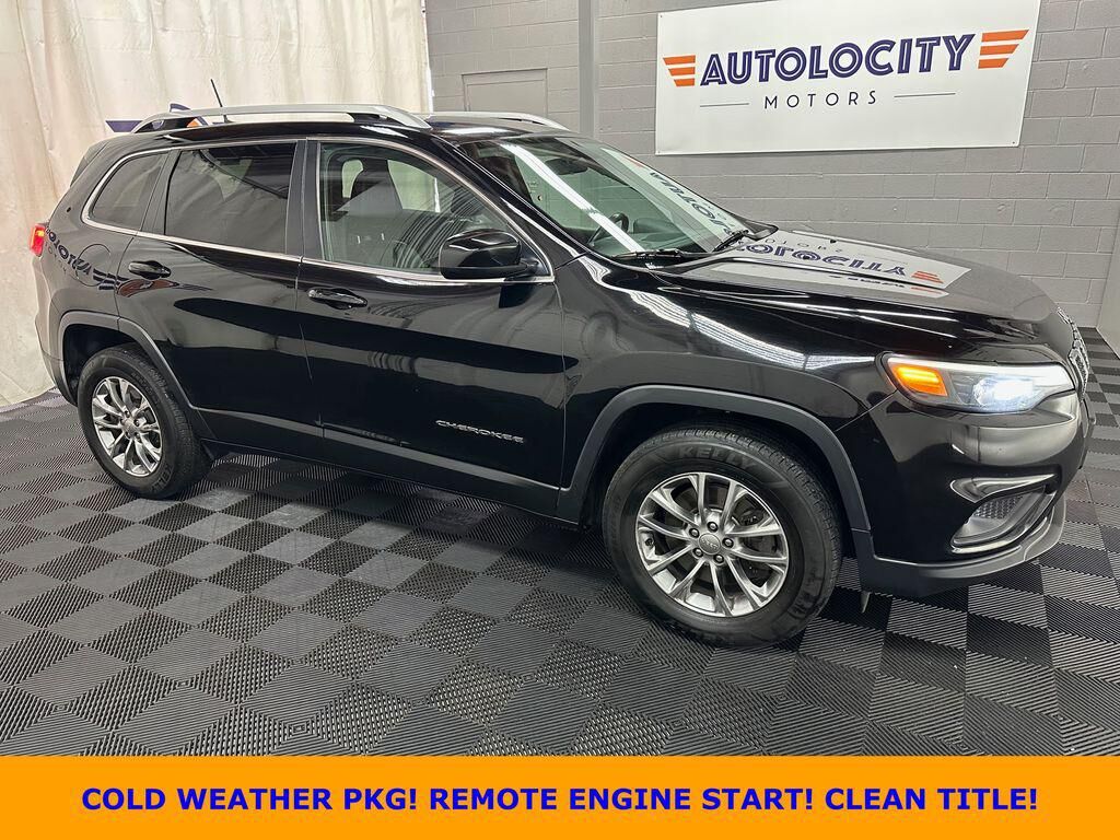 2019 JEEP Cherokee