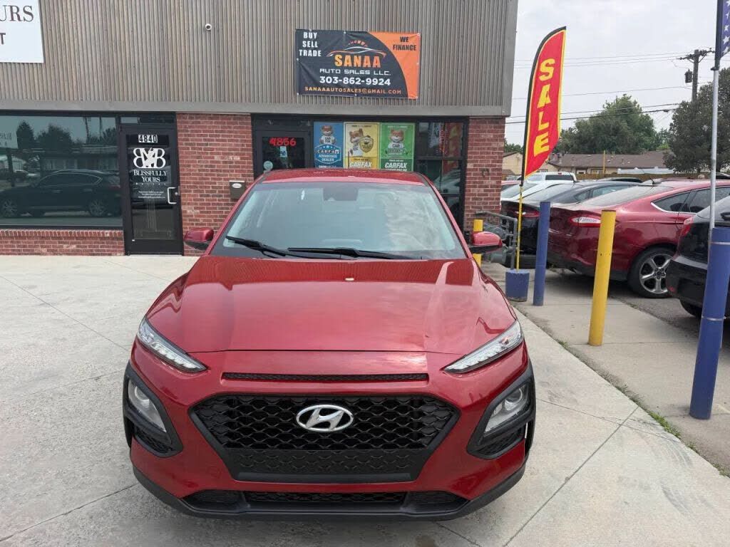 2020 HYUNDAI Kona