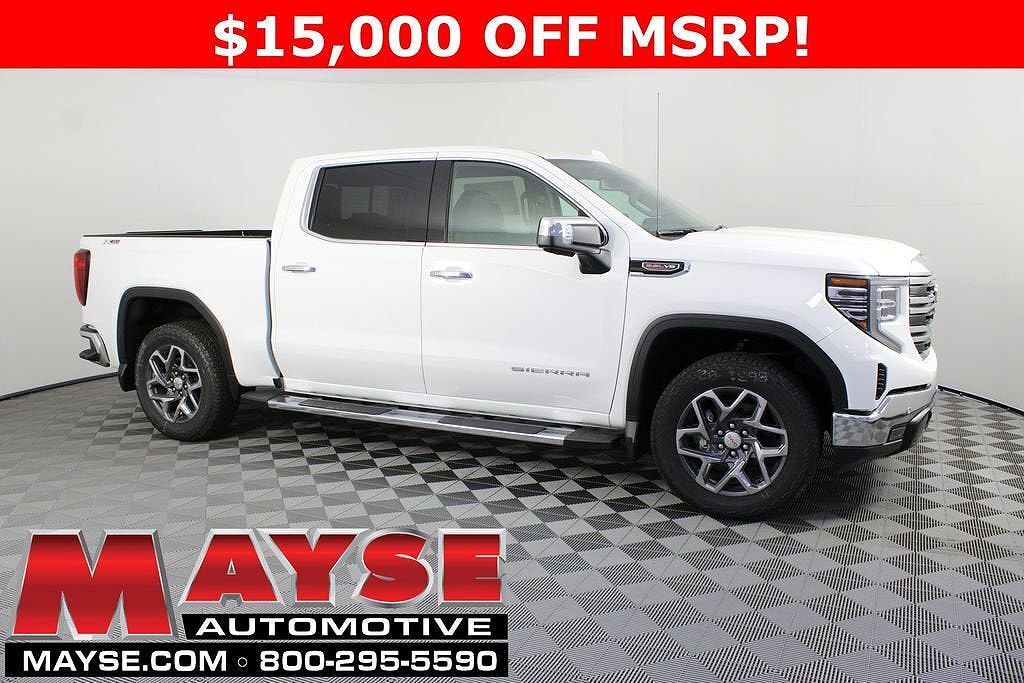 2026 GMC Sierra