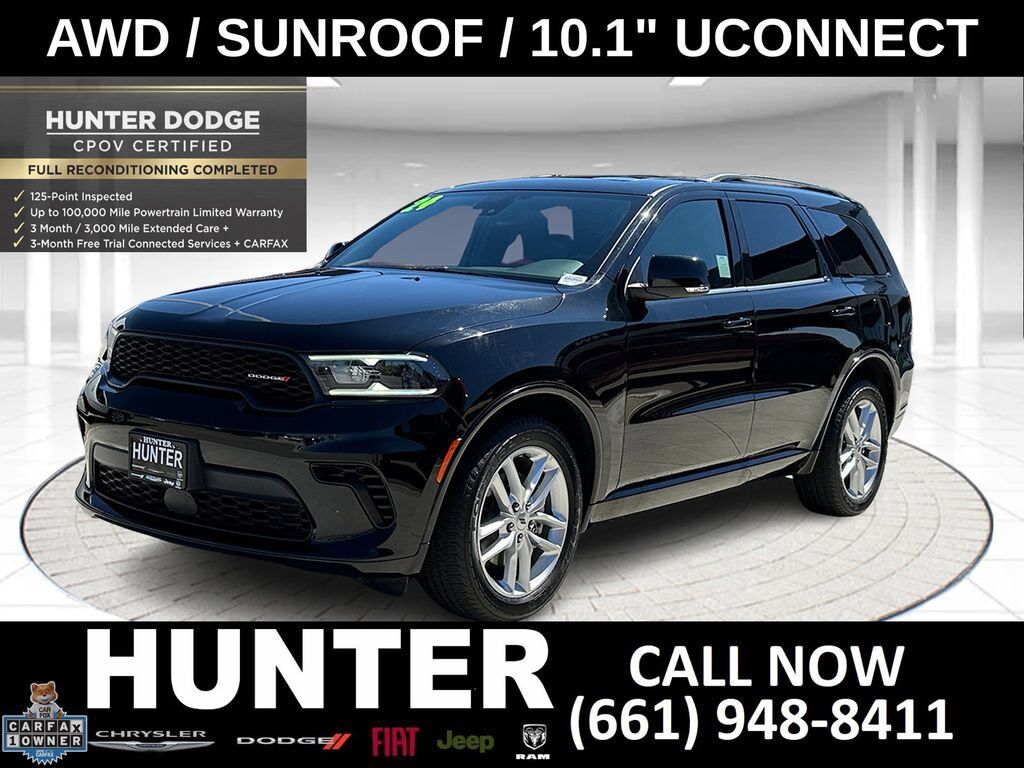 2024 DODGE Durango