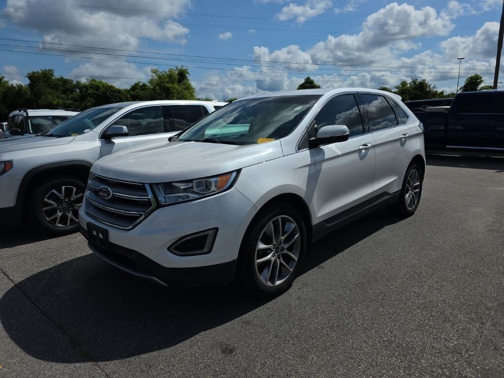 2018 FORD Edge