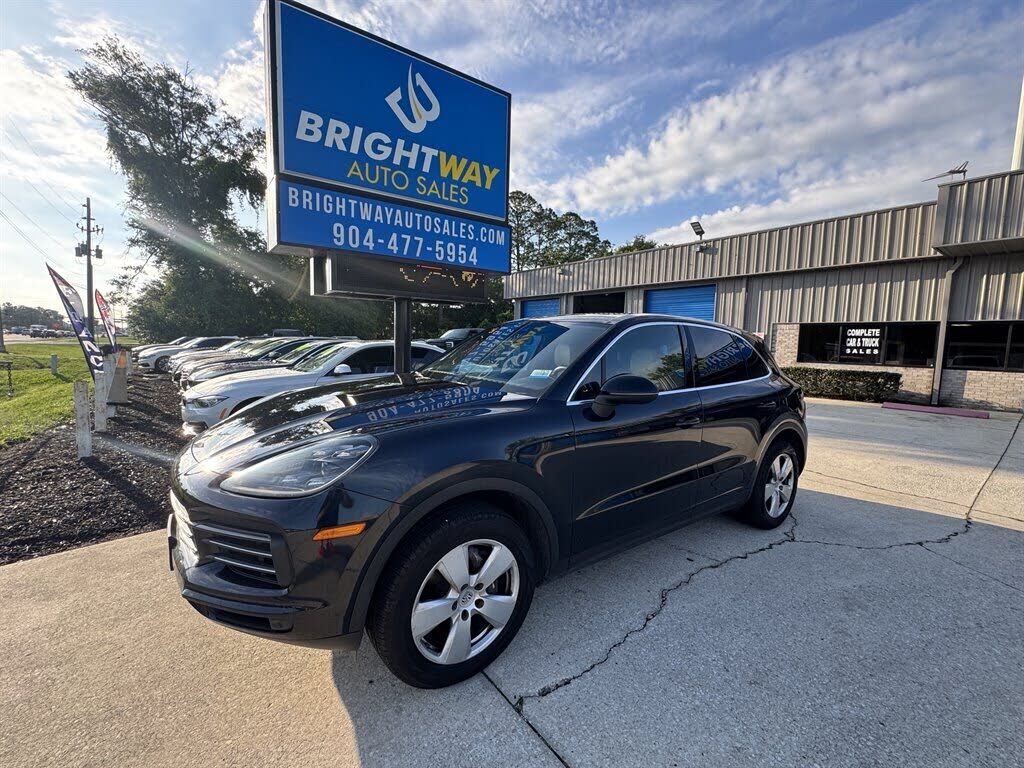 2019 PORSCHE Cayenne