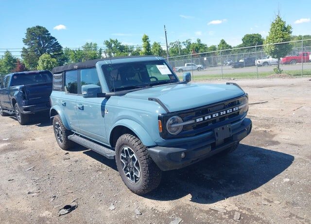 2022 FORD Bronco