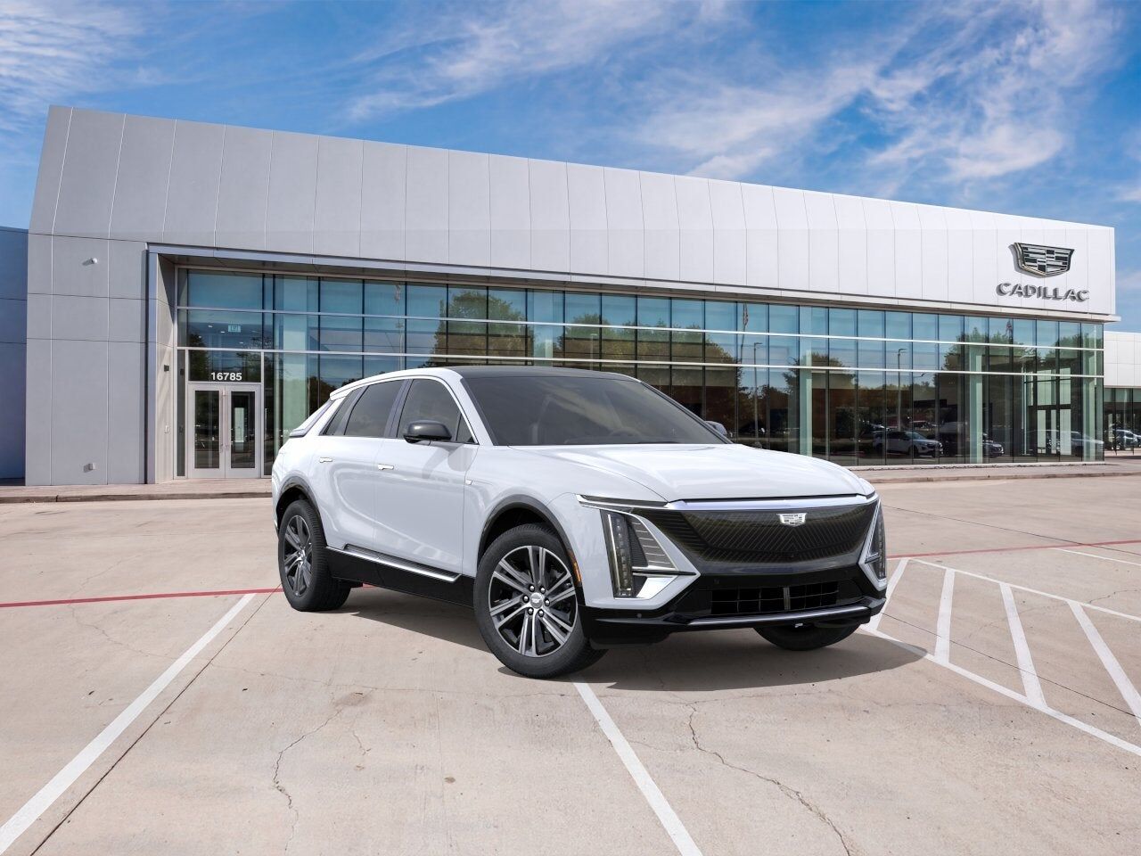 2026 CADILLAC Lyriq