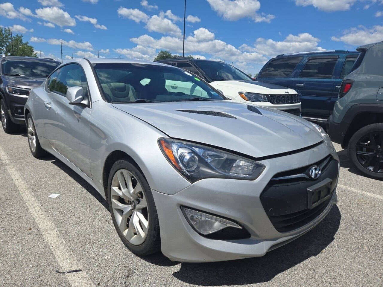 2014 HYUNDAI Genesis Coupe
