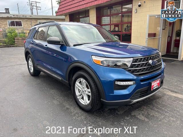 2021 FORD Explorer