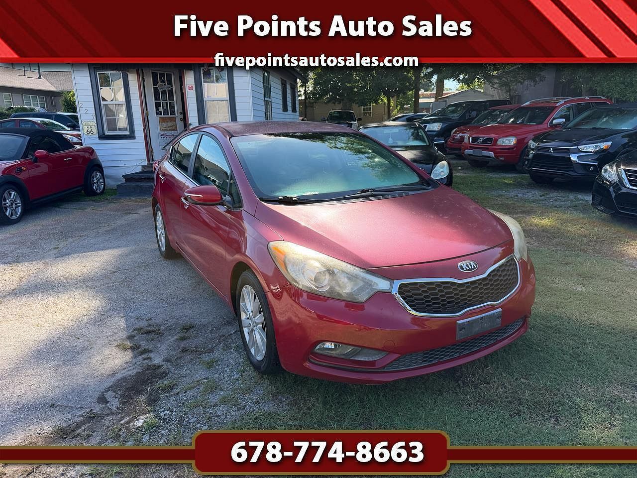 2015 KIA Forte