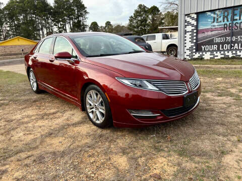 2014 LINCOLN MKZ