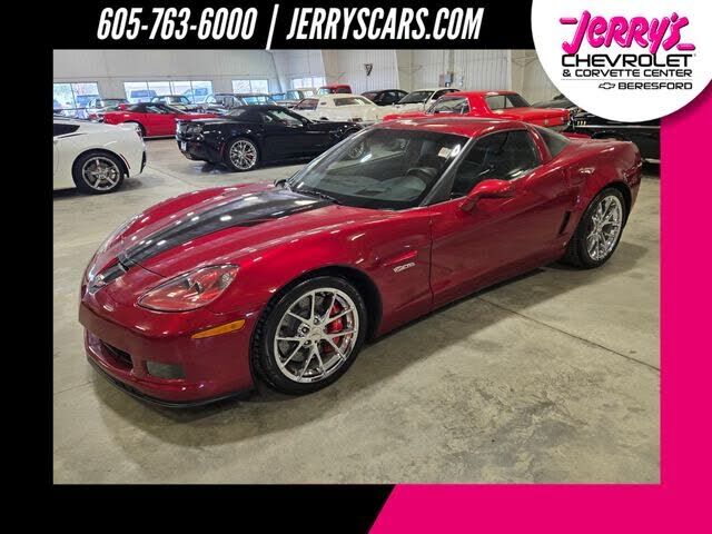 2008 CHEVROLET Corvette