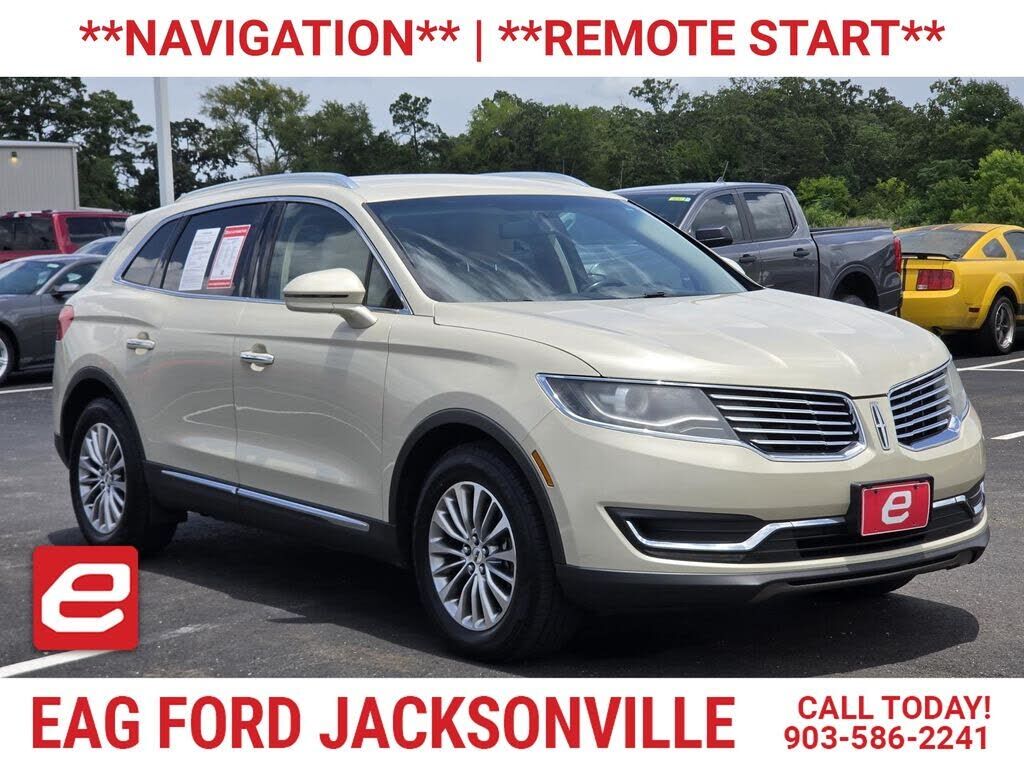 2016 LINCOLN MKX