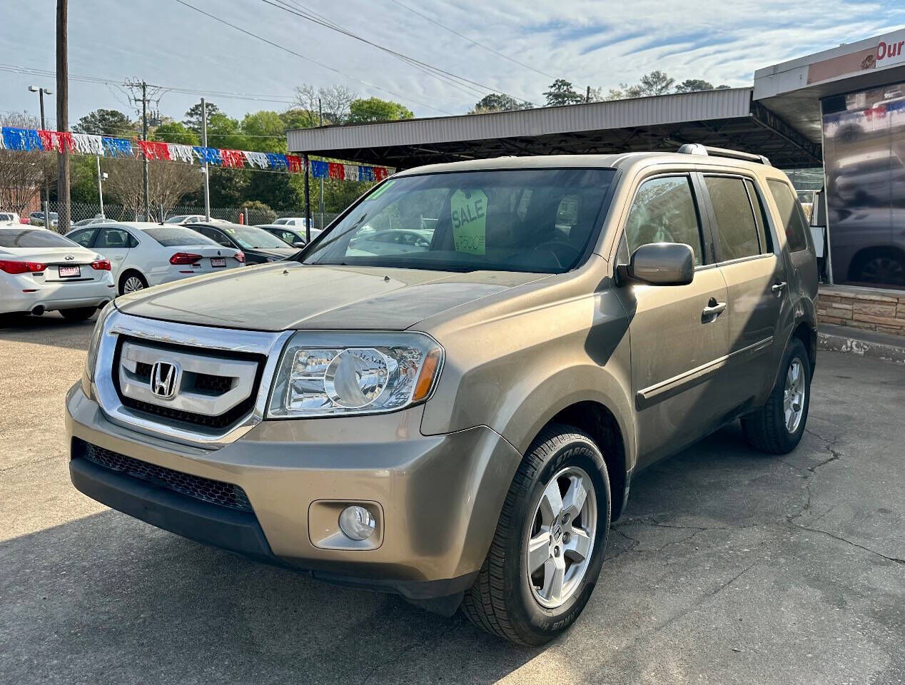 2011 HONDA Pilot