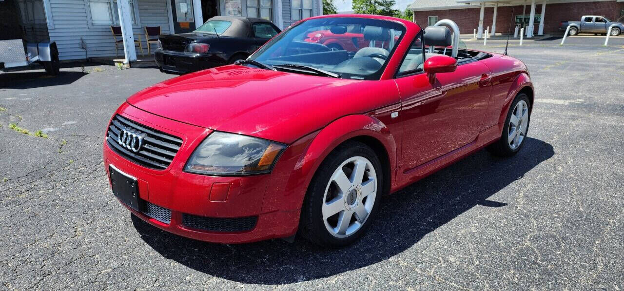 2001 Audi TT
