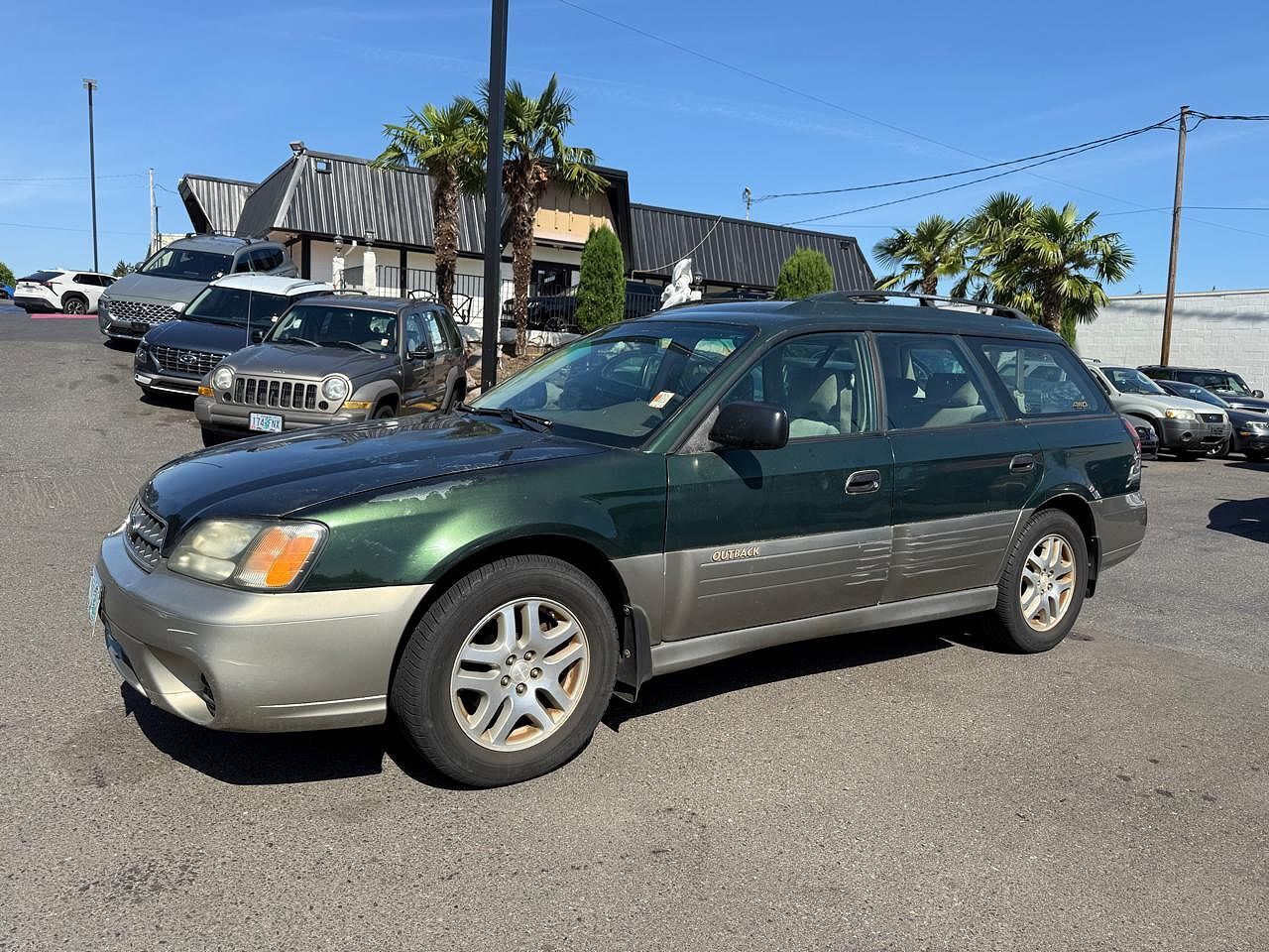 2003 SUBARU Legacy