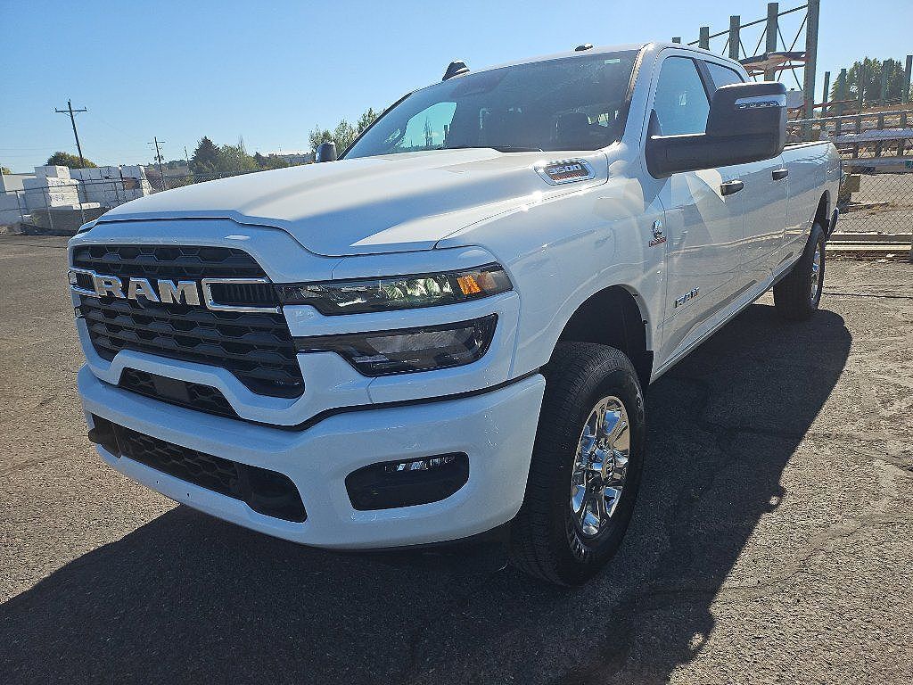 2026 RAM 3500