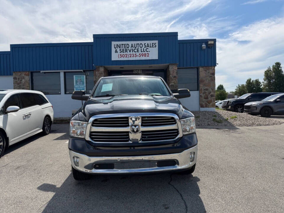 2016 RAM 1500