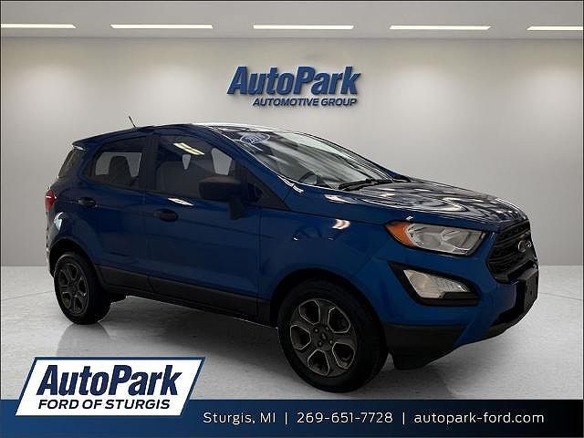 2018 FORD Ecosport