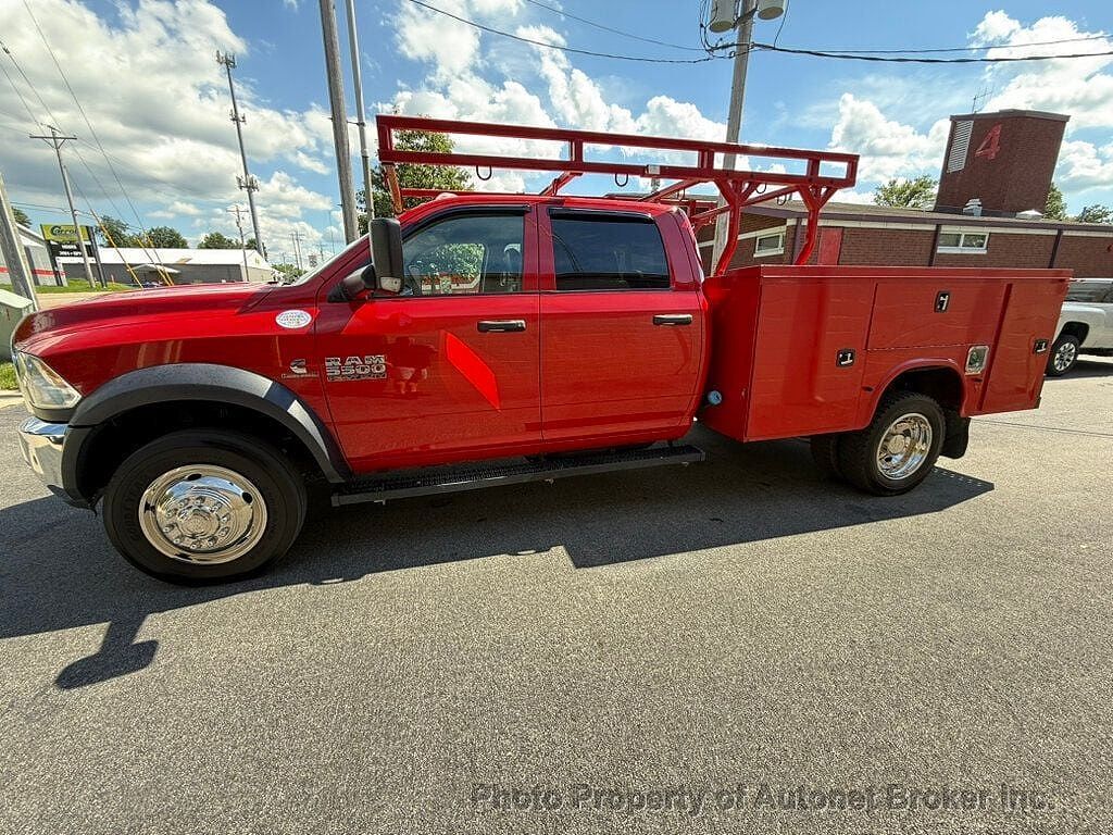 2018 RAM 5500