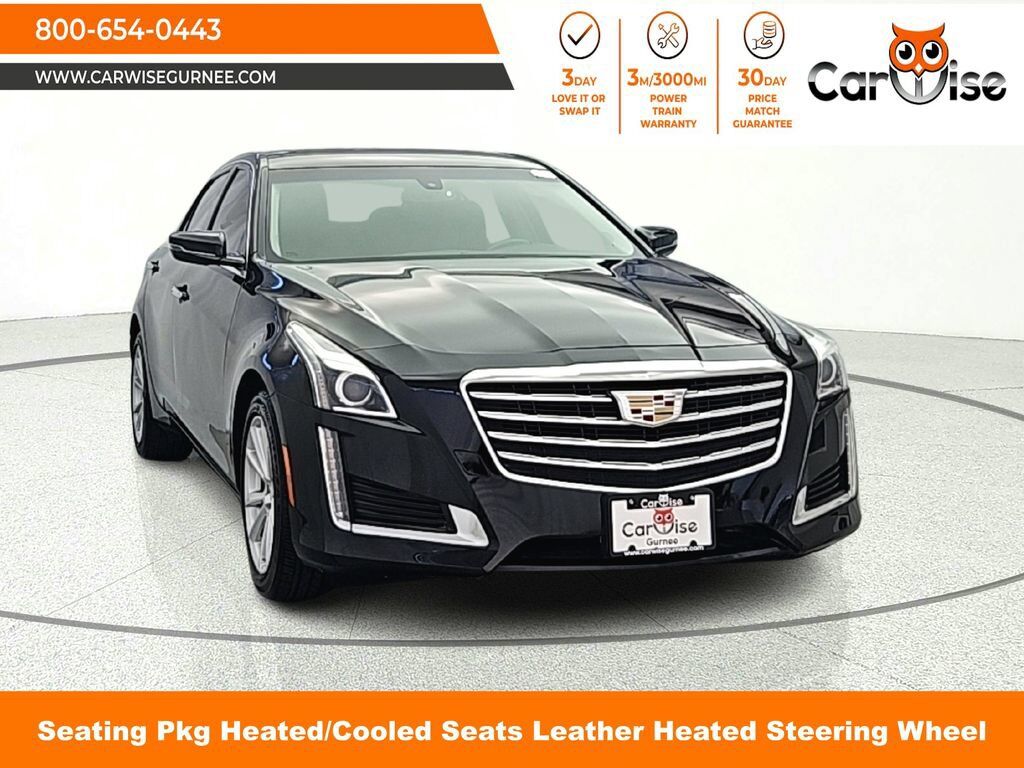 2019 CADILLAC CTS