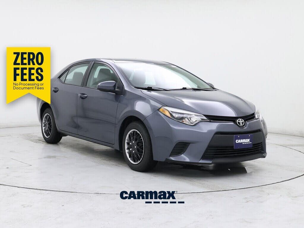 2014 TOYOTA Corolla