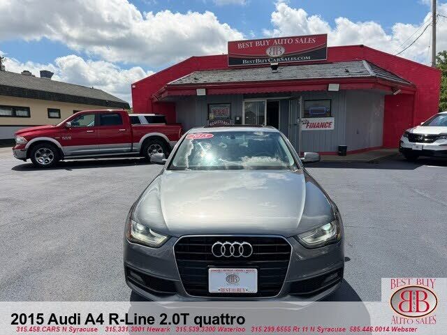2015 Audi A4