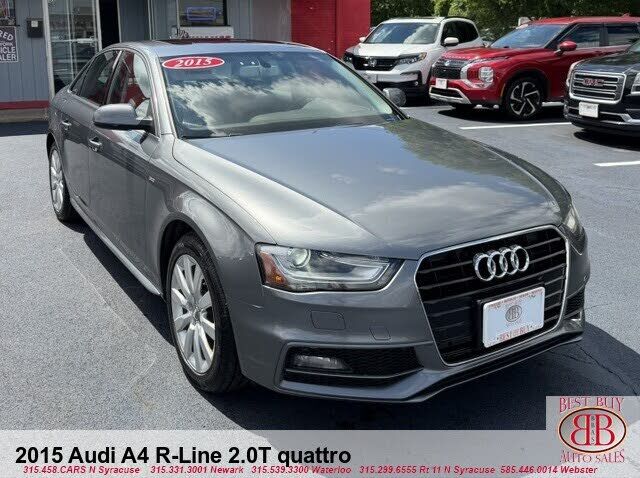 2015 AUDI A4