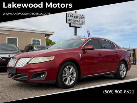 2009 LINCOLN MKS