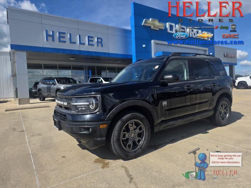2021 FORD Bronco