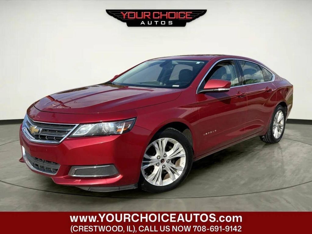 2015 CHEVROLET Impala