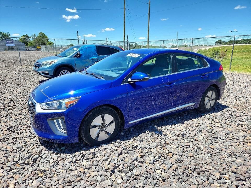 2022 HYUNDAI Ioniq
