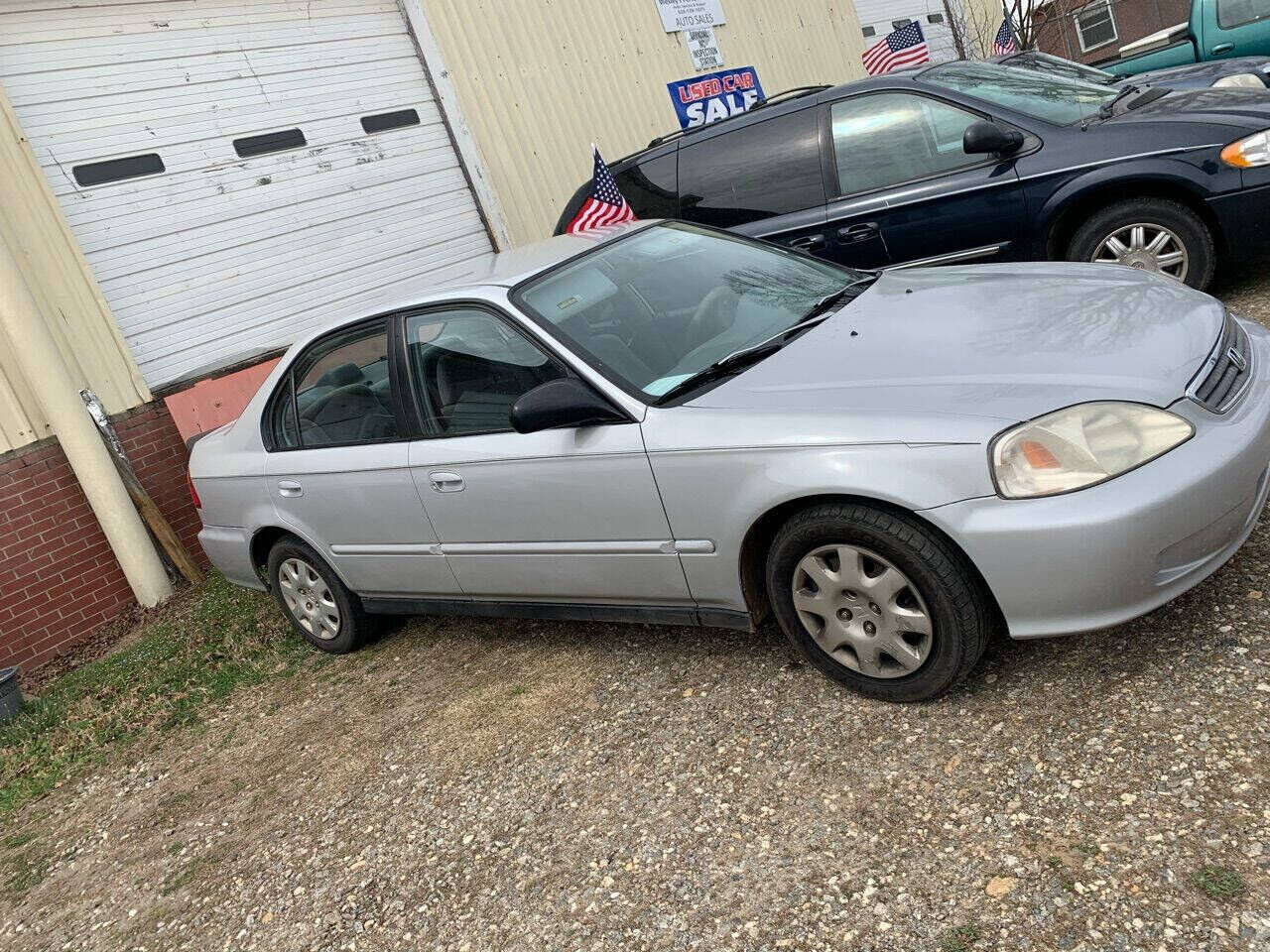 2000 HONDA Civic