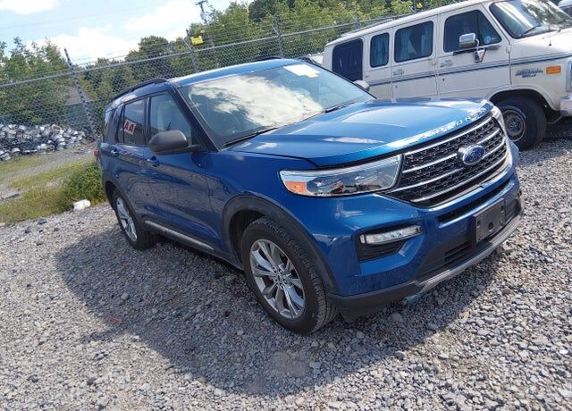 2020 FORD Explorer