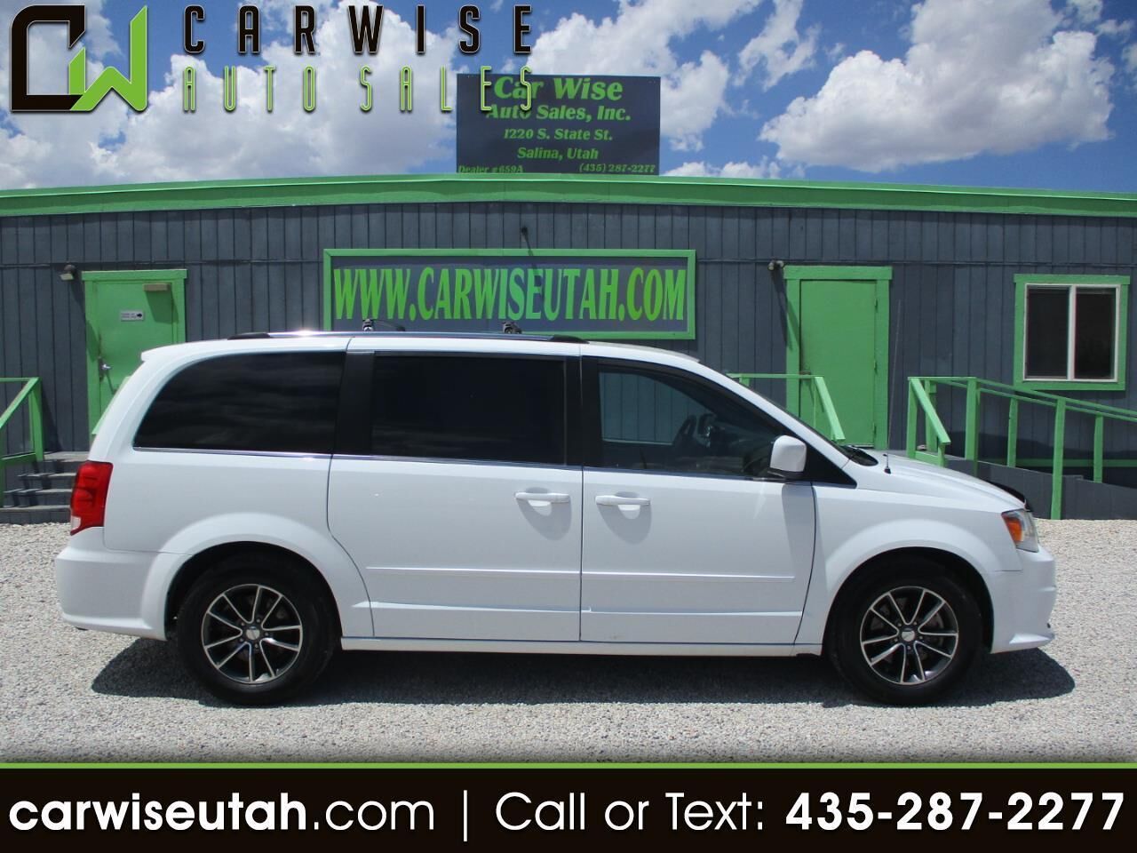 2017 DODGE Grand Caravan