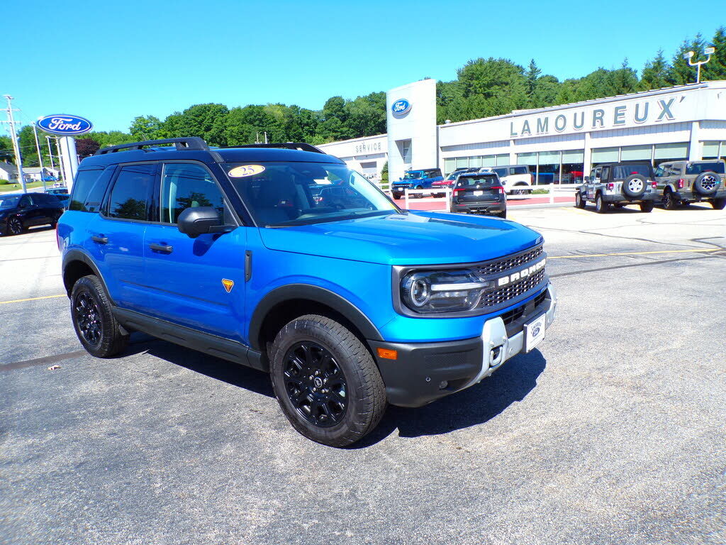 2025 FORD Bronco