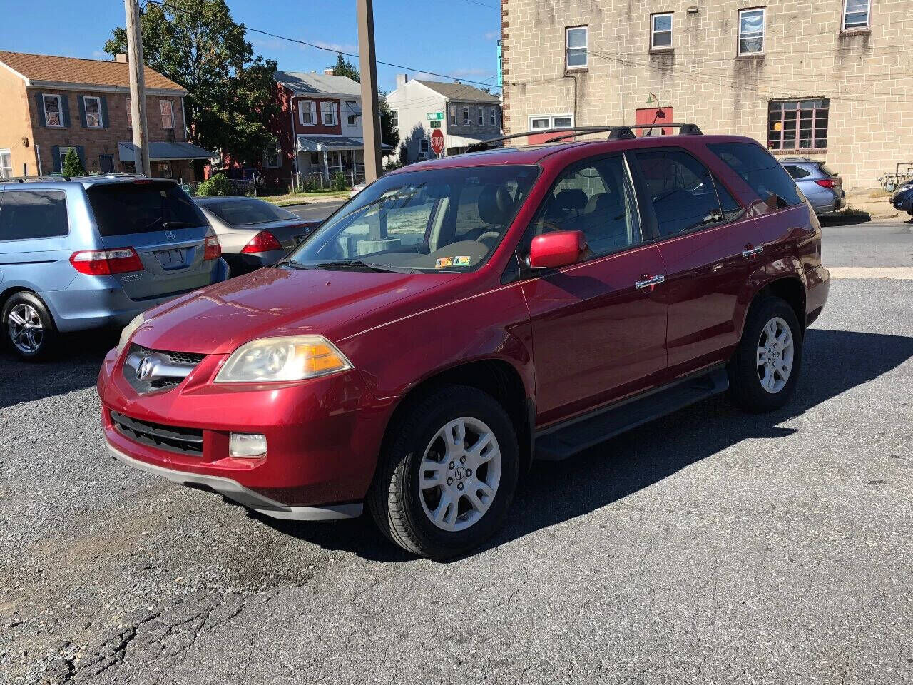 2004 ACURA MDX