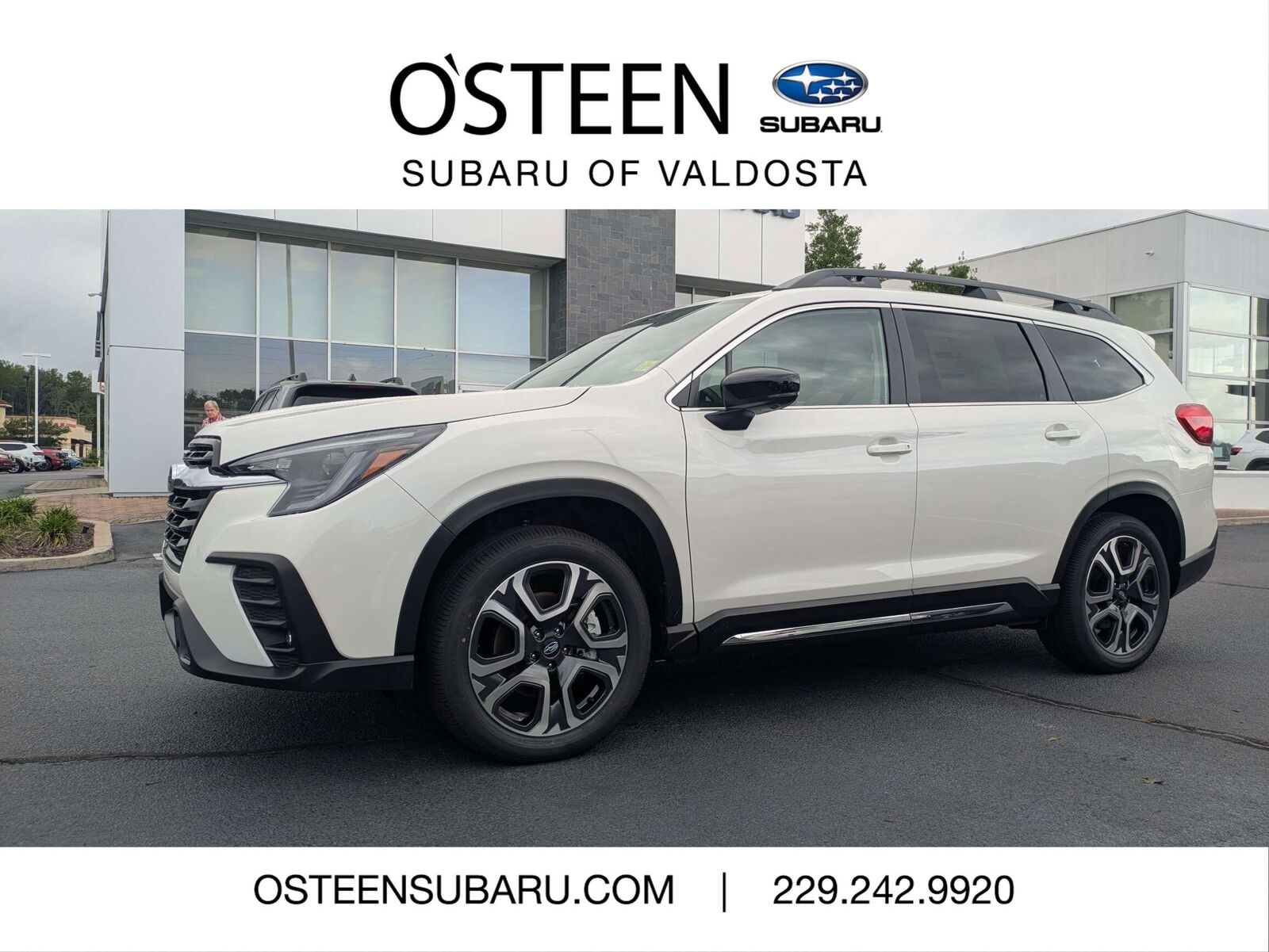 2026 SUBARU Ascent