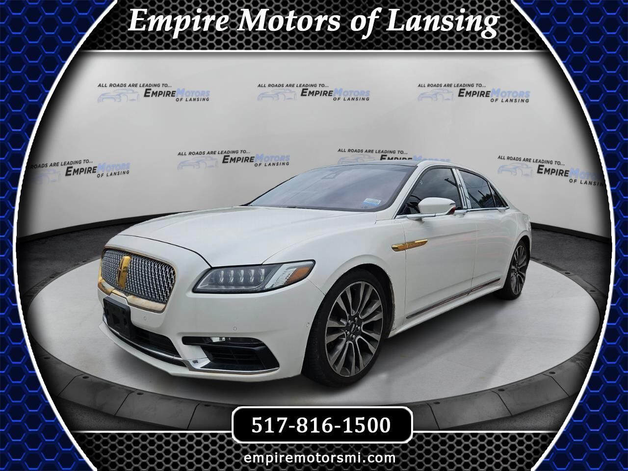 2017 LINCOLN Continental