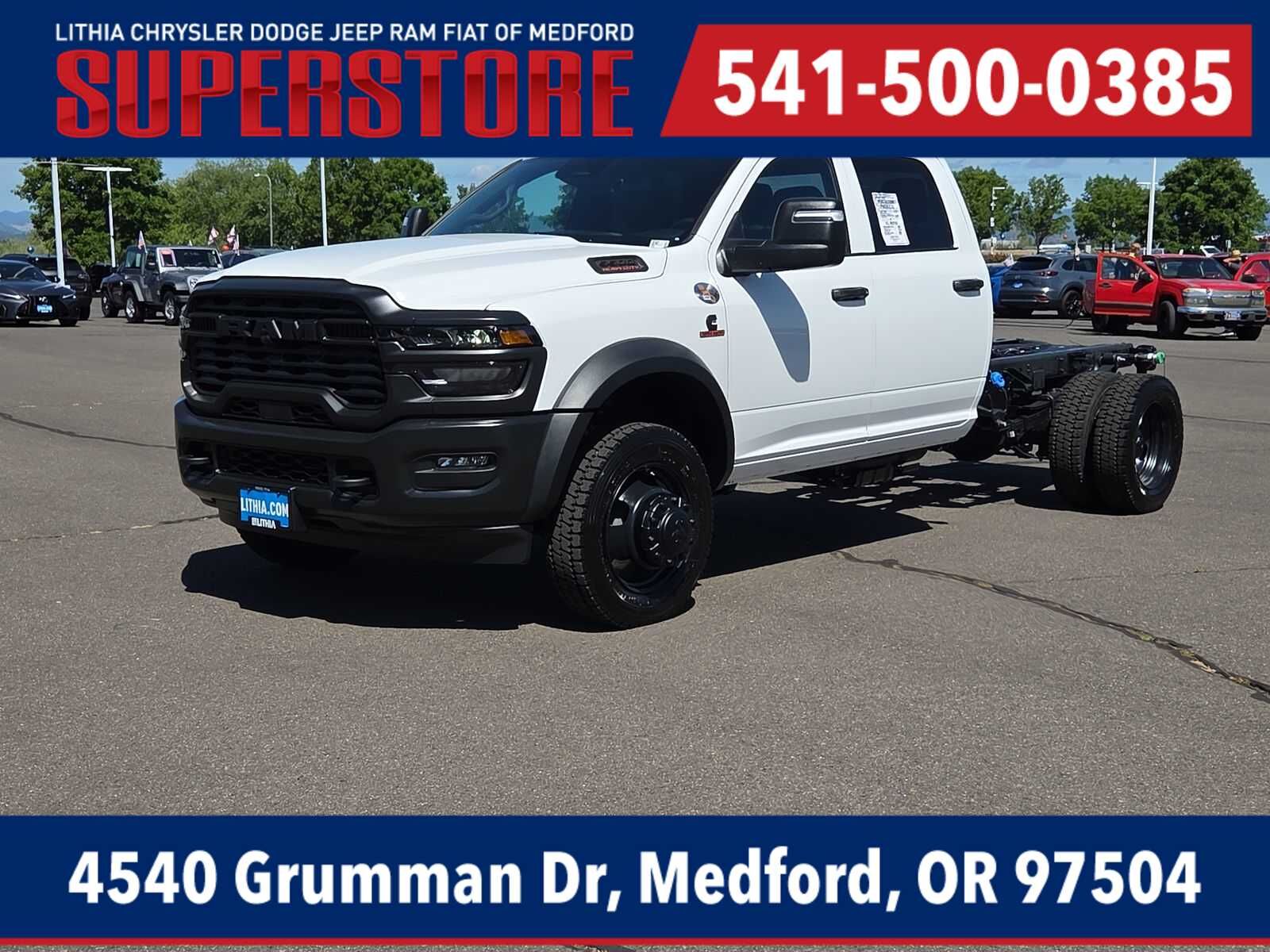 2026 RAM 5500