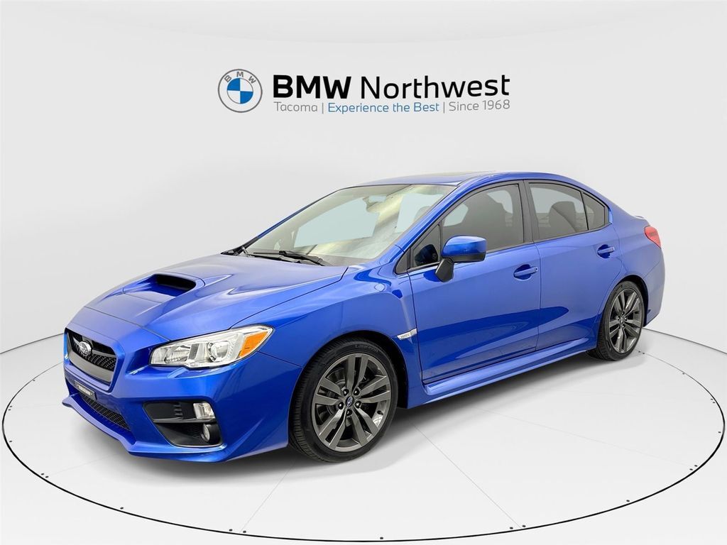 2016 SUBARU WRX