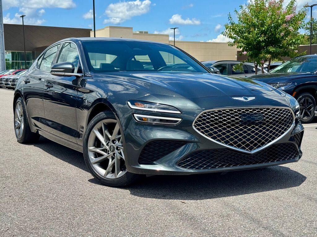 2022 GENESIS G70