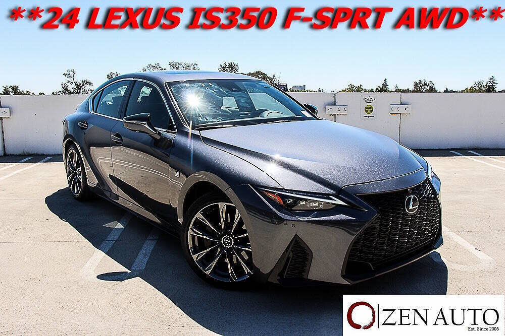 2024 LEXUS IS