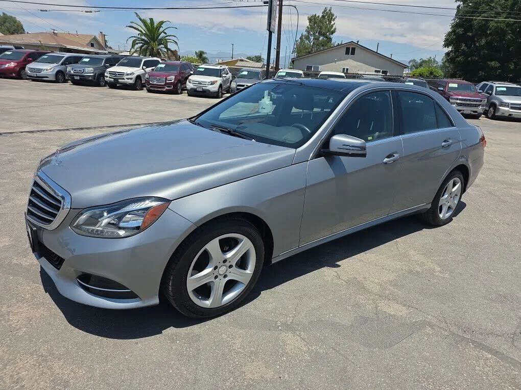 2015 MERCEDES-BENZ E-Class