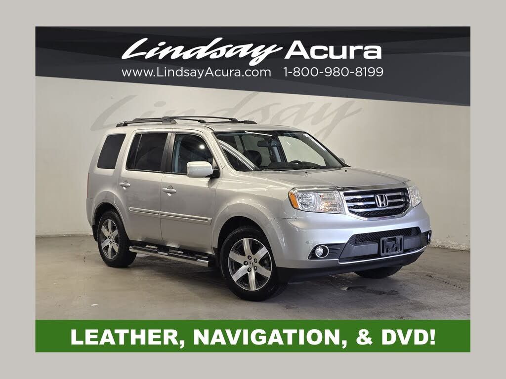 2013 HONDA Pilot