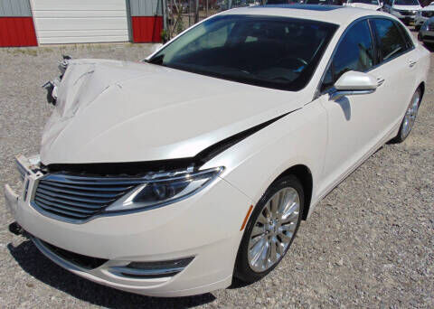 2016 LINCOLN MKZ