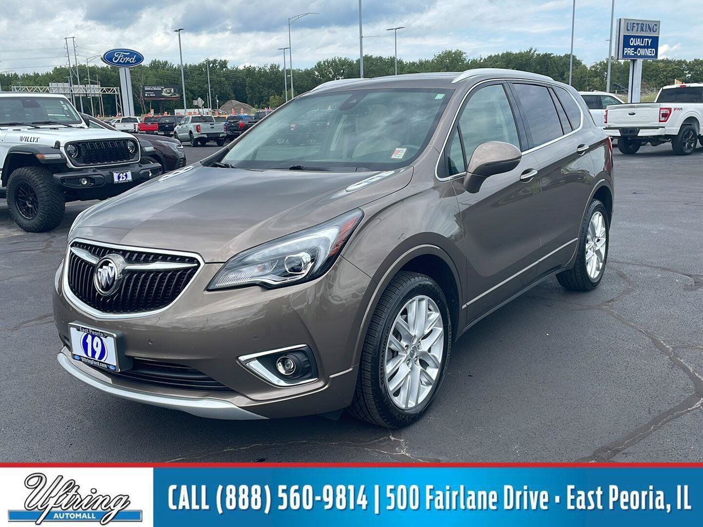 2019 BUICK Envision