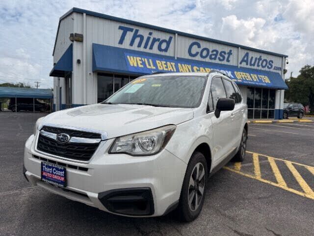 2018 SUBARU Forester