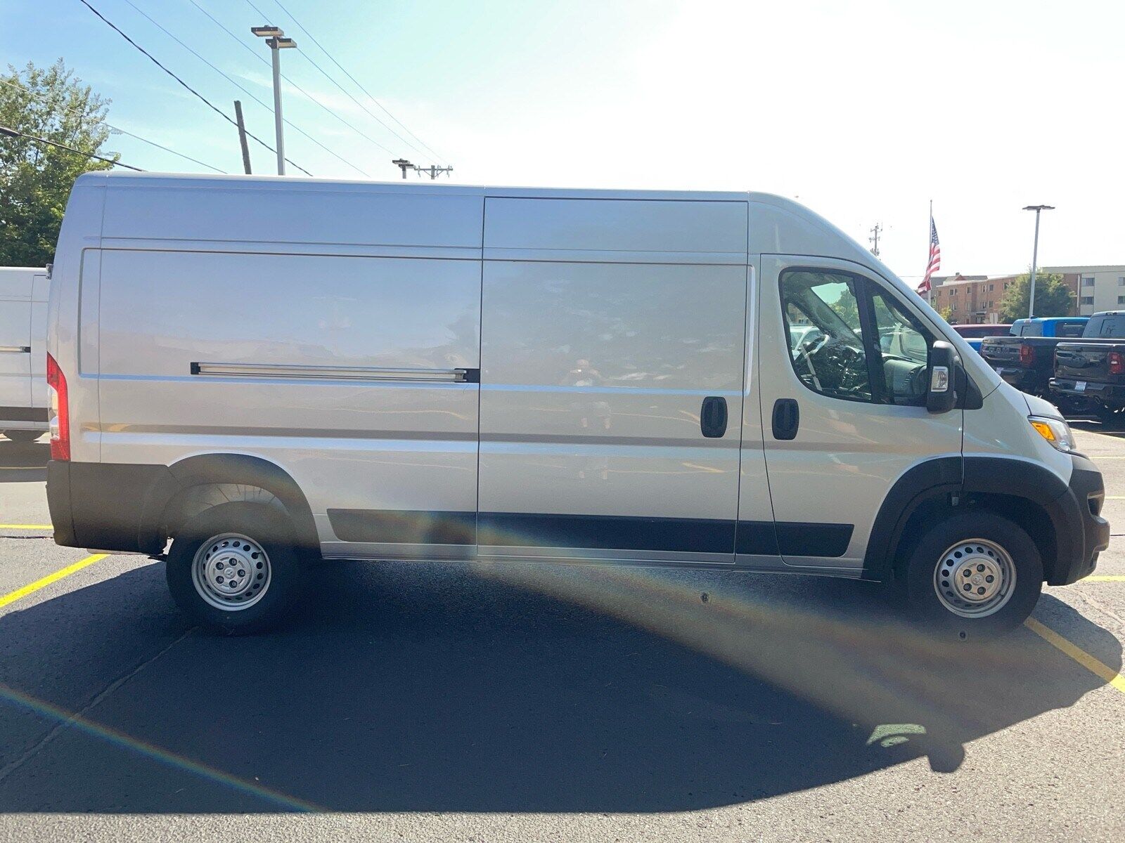 2026 RAM Promaster 2500