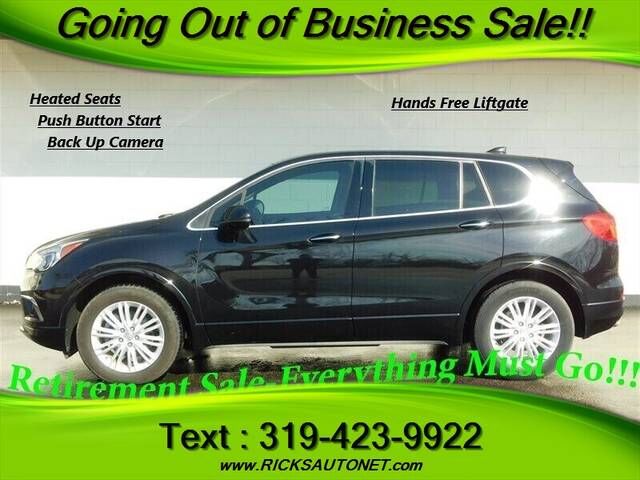 2018 BUICK Envision