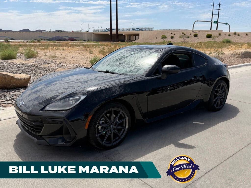 2023 SUBARU BRZ