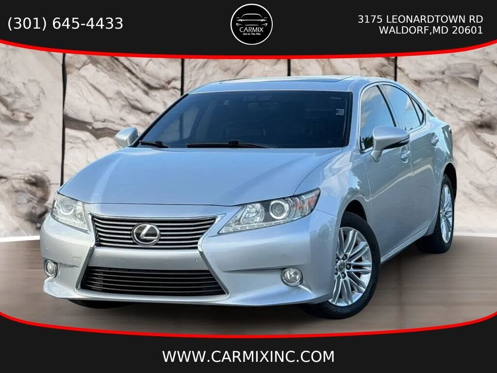 2013 LEXUS ES