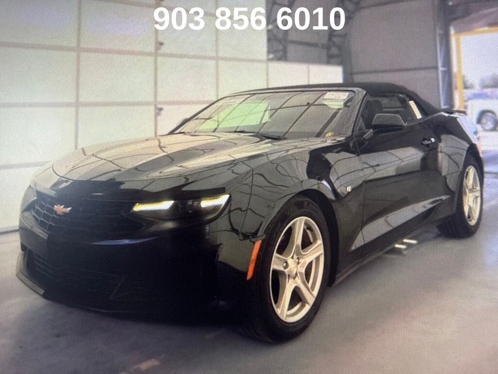 2020 CHEVROLET Camaro